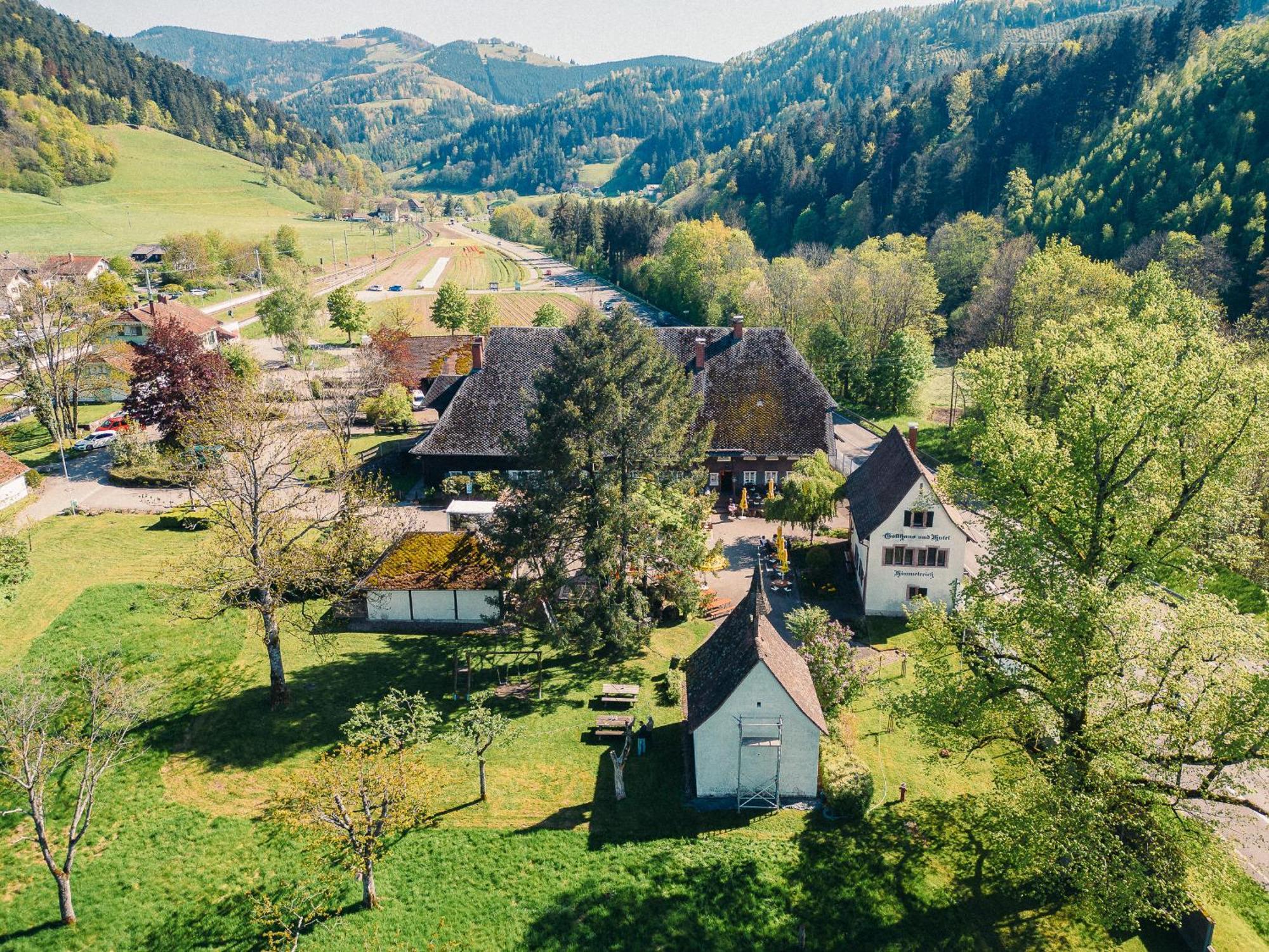 Hotel Hofgut Himmelreich Kirchzarten Zewnętrze zdjęcie