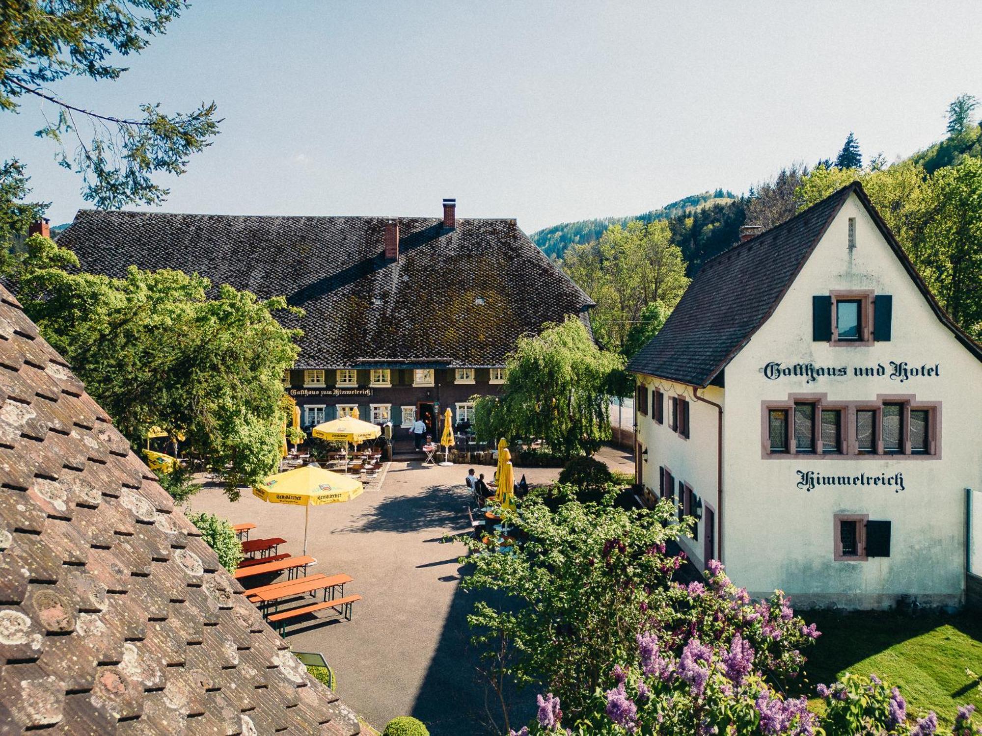 Hotel Hofgut Himmelreich Kirchzarten Zewnętrze zdjęcie